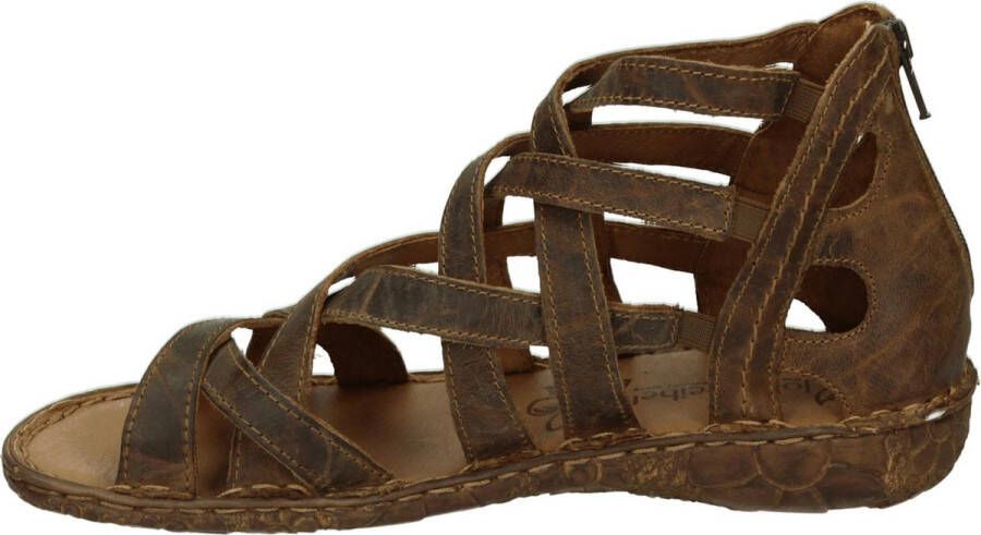 Josef Seibel ROSALIE 17 Sandalen met hakDames Sandalen Bruin