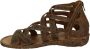 Josef Seibel ROSALIE 17 Sandalen met hakDames Sandalen Bruin - Thumbnail 5