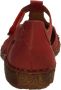 Josef Seibel ROSALIE 29 Volwassenen Sandalen met hakDames Sandalen Rood - Thumbnail 4