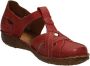 Josef Seibel ROSALIE 29 Volwassenen Sandalen met hakDames Sandalen Rood - Thumbnail 5