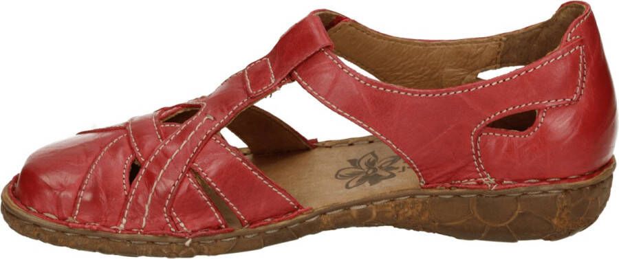 Josef Seibel ROSALIE 29 Volwassenen Sandalen met hak Rood