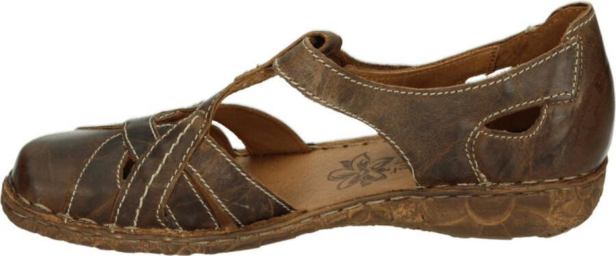 Josef Seibel ROSALIE 29 Volwassenen Sandalen met hakDames Sandalen Bruin