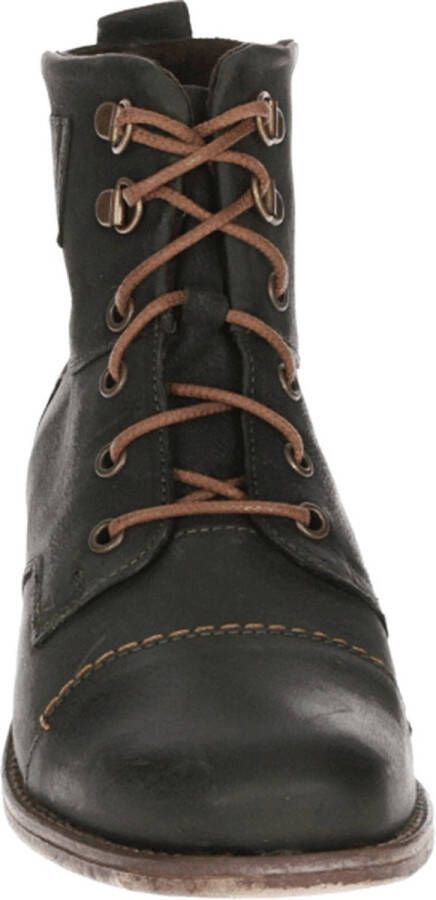 Josef Seibel SIENNA 17 Volwassenen VeterlaarzenHoge sneakersDames veterschoenenHalf-hoge schoenen Groen