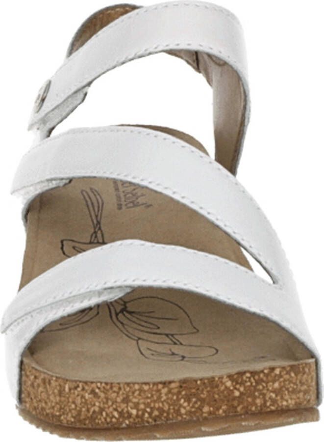 Josef Seibel TONGA 25 Volwassenen Sandalen met hakDames Sandalen Wit beige