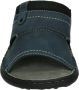 Josef Seibel VINCENT 07 Volwassenen Heren slippers Blauw - Thumbnail 2