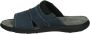 Josef Seibel VINCENT 07 Volwassenen Heren slippers Blauw - Thumbnail 4