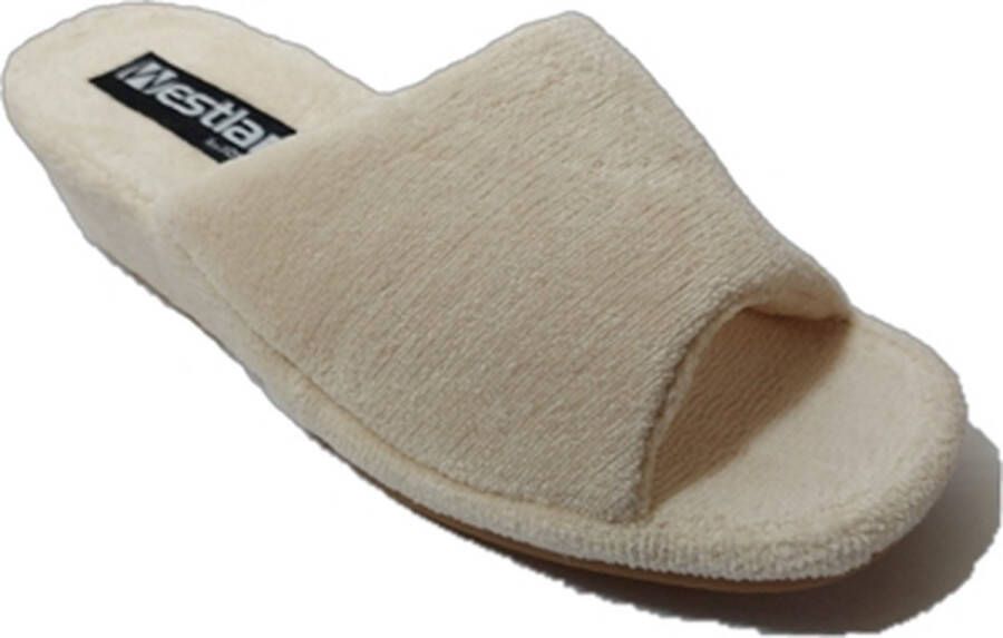 Josef Seibel Westland -Dames beige slipper muiltje