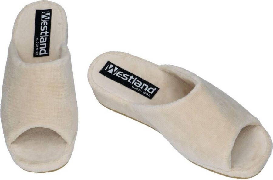 Josef Seibel Westland -Dames beige slipper muiltje