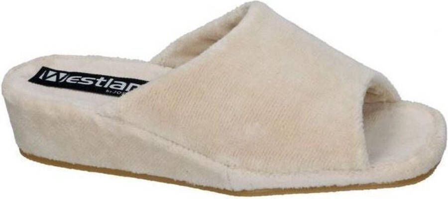 Josef Seibel Westland -Dames beige slipper muiltje