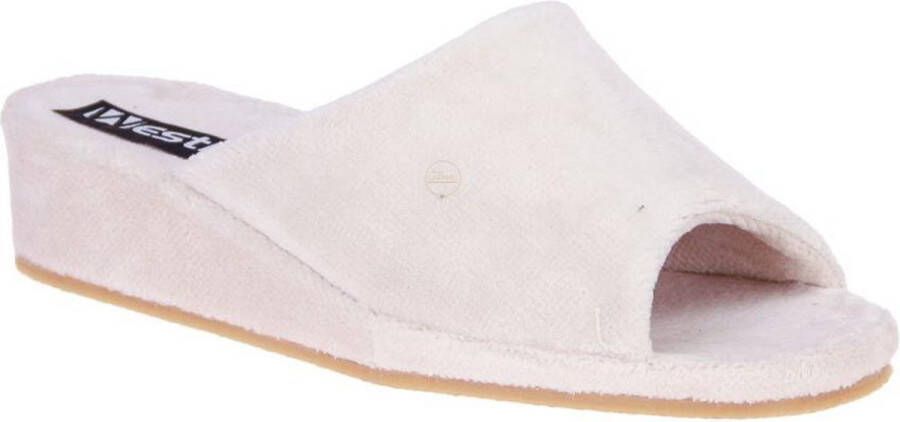 Josef Seibel Westland -Dames beige slipper muiltje