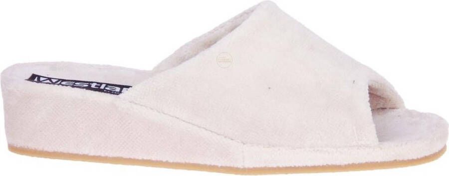 Josef Seibel Westland -Dames beige slipper muiltje