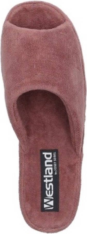 Josef Seibel Westland Slipper Badstof 17800 58 060 Marseille Altrosa Oud Roze