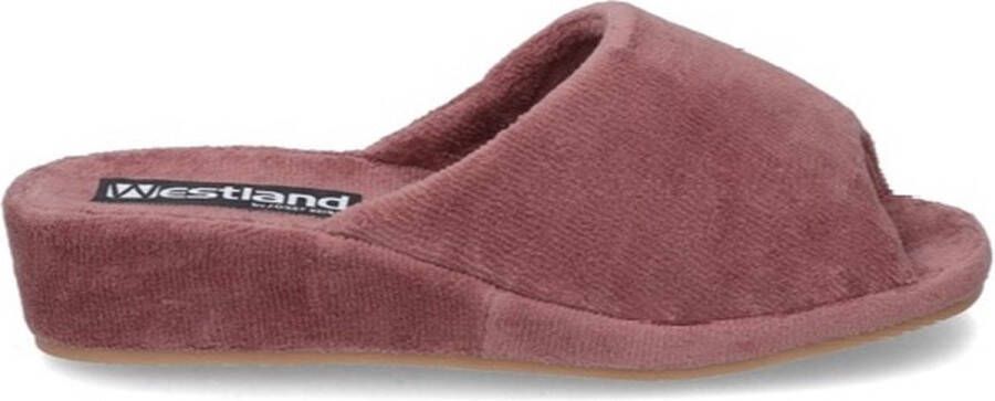 Josef Seibel Westland Slipper Badstof 17800 58 060 Marseille Altrosa Oud Roze