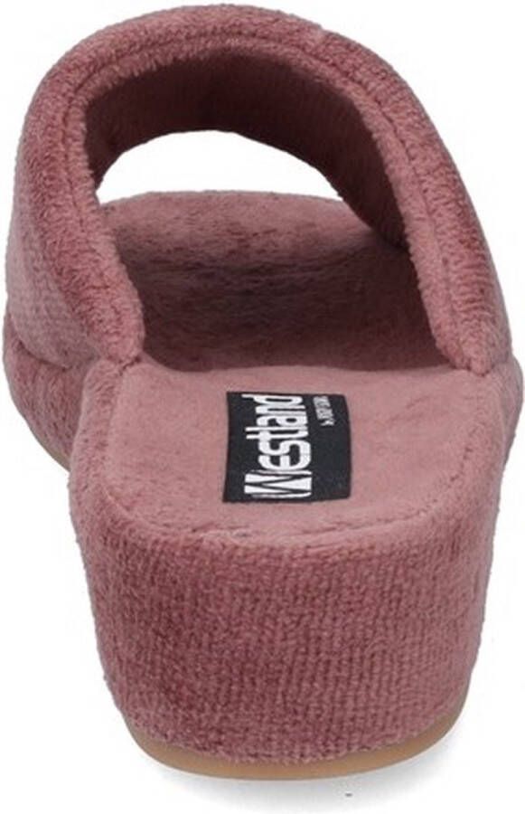 Josef Seibel Westland Slipper Badstof 17800 58 060 Marseille Altrosa Oud Roze