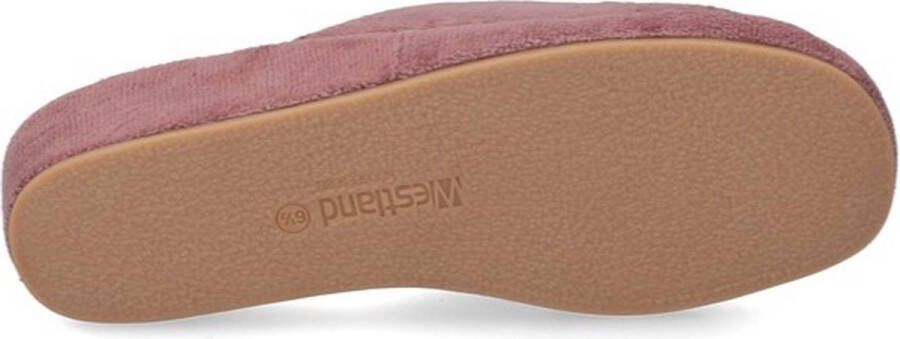 Josef Seibel Westland Slipper Badstof 17800 58 060 Marseille Altrosa Oud Roze