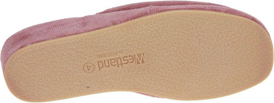 Josef Seibel Westland Slipper Badstof 17800 58 060 Marseille Altrosa Oud Roze