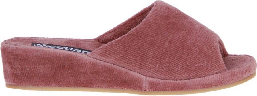 Josef Seibel Westland Slipper Badstof 17800 58 060 Marseille Altrosa Oud Roze