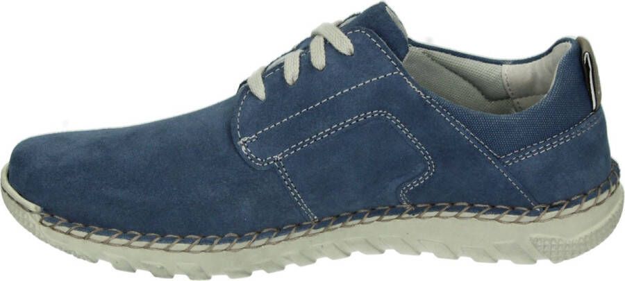 Josef Seibel WILSON 04 Volwassenen Heren sneakersHeren veterschoenVrije tijdsschoenen Blauw