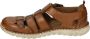 Josef Seibel WILSON 08 Volwassenen sandalen Cognac - Thumbnail 4