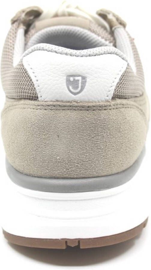 Joya DYNAMO CL. BEIGE 890SNE Beige sneakers met schokdempende PU zool