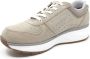 Joya DYNAMO CL. BEIGE 890SNE Lichtbruine sneakers met schokdempende PU zool - Thumbnail 4