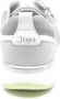 Joya LAURA LIGHT GREY 962sne Lichtgrijze sneaker met schokdempende PU zolen wijdte H - Thumbnail 2