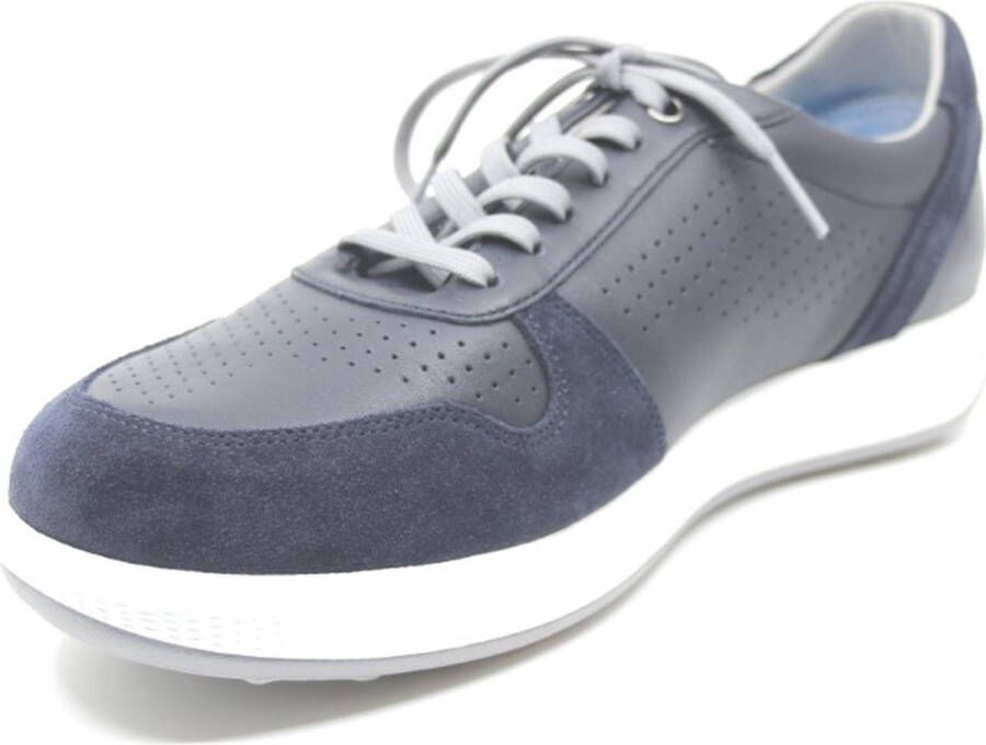 Joya SVEN DARK BLUE 232SNE Blauwe sneaker met schokdempende PU zolen