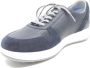 Joya SVEN DARK BLUE 232SNE Blauwe sneaker met schokdempende PU zolen - Thumbnail 3