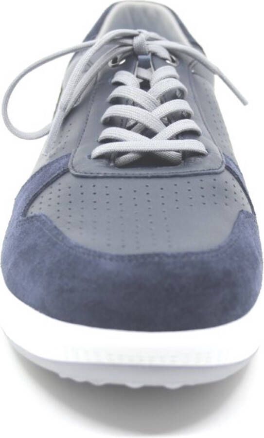 Joya SVEN DARK BLUE 232SNE Blauwe sneaker met schokdempende PU zolen