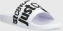 Just Cavalli Logo Slides Wit Heren - Thumbnail 3