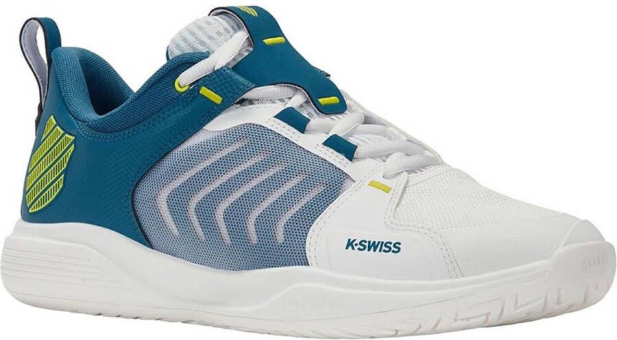 K-Swiss Blue And Purple Ultrashot Team