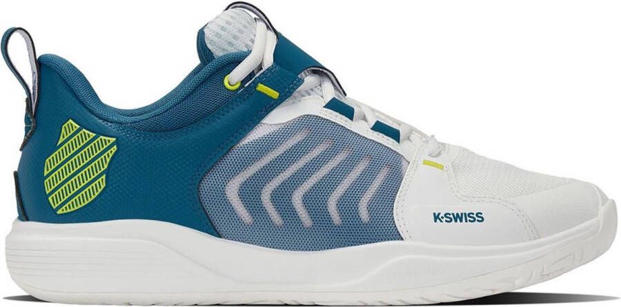 K-Swiss Blue And White Ultrashot Team