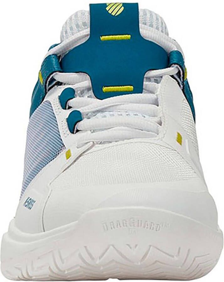 K-Swiss Blue And White Ultrashot Team