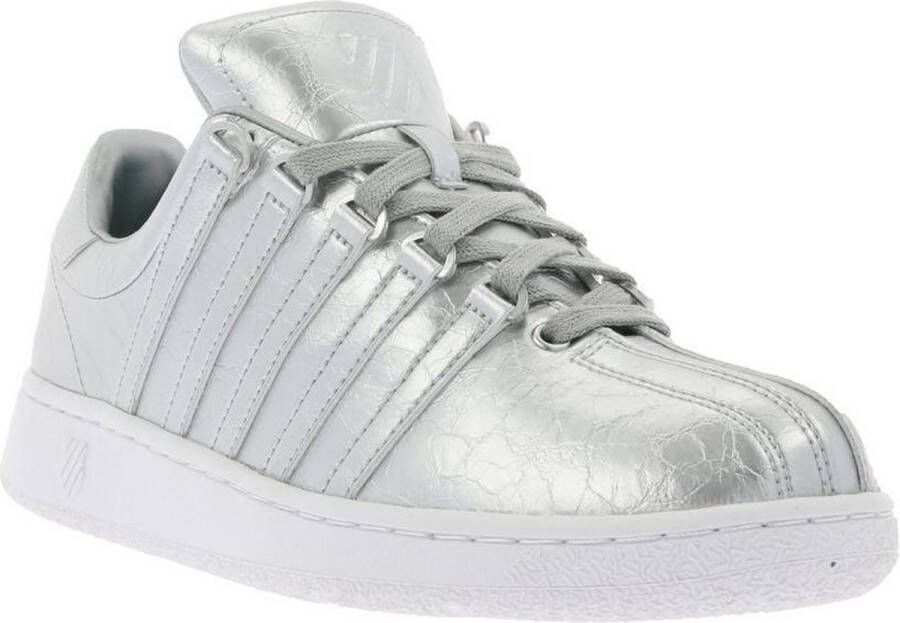 K-Swiss Classic VN aged foil zilver sneakers dames