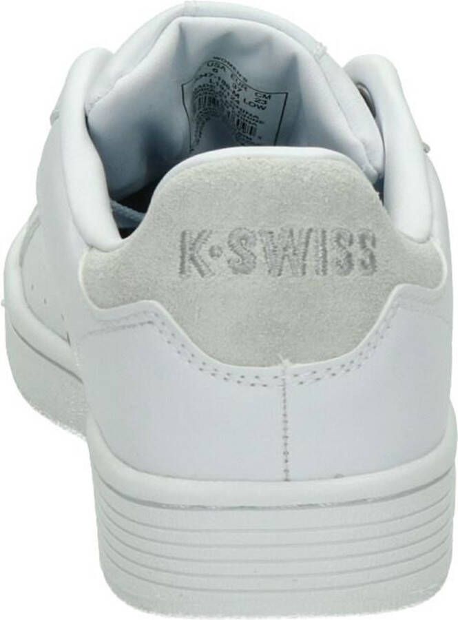 K-Swiss Clean Court dames sneaker Wit