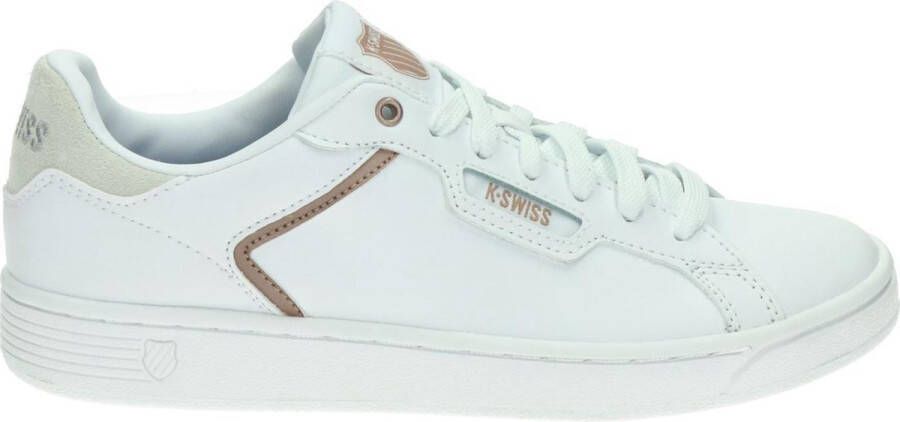 K-Swiss Clean Court dames sneaker Wit