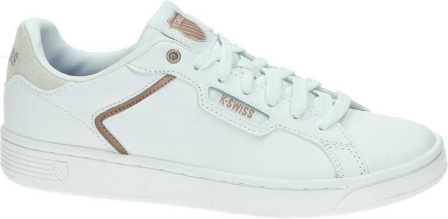 K-Swiss Clean Court dames sneaker Wit