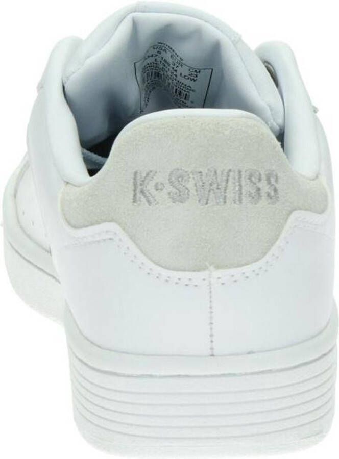 K-Swiss Clean Court dames sneaker Wit