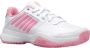 K-Swiss Court Express Hb Gravel Schoenen Wit Vrouw - Thumbnail 3