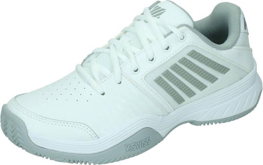 K-Swiss Court Express HB Sportschoenen Vrouwen wit grijs