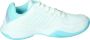 K-Swiss Women's White And Blue Court Express Hb 96750117 Shoes - Thumbnail 13