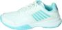 K-Swiss Women's White And Blue Court Express Hb 96750117 Shoes - Thumbnail 15