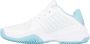 K-Swiss Women's White And Blue Court Express Hb 96750117 Shoes - Thumbnail 9