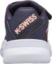 K-Swiss Court Express Strap Omni Junior Sportschoenen Tennis Smashcourt Grey - Thumbnail 3