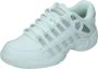 K-Swiss Court Prestir Omni Dames Sportschoenen Tennis Smashcourt White Silver - Thumbnail 3