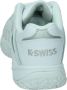 K-Swiss Court Prestir Omni Dames Sportschoenen Tennis Smashcourt White Silver - Thumbnail 11