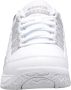 K-Swiss Court Prestir Omni Dames Sportschoenen Tennis Smashcourt White Silver - Thumbnail 6