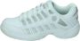 K-Swiss Court Prestir Omni Dames Sportschoenen Tennis Smashcourt White Silver - Thumbnail 9