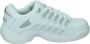 K-Swiss Court Prestir Omni Dames Sportschoenen Tennis Smashcourt White Silver - Thumbnail 10