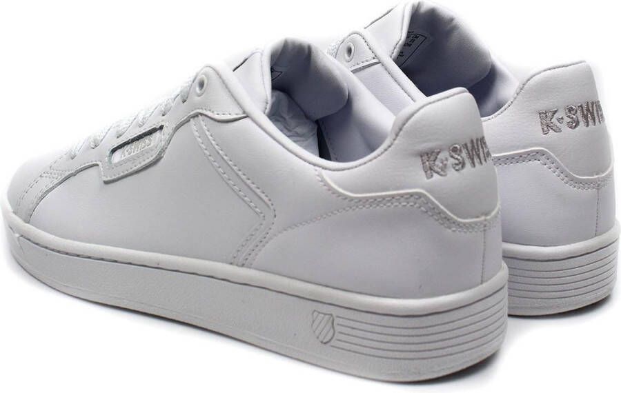 K-Swiss K Swiss Dames Sneakers Clean Court II Wit - Foto 12